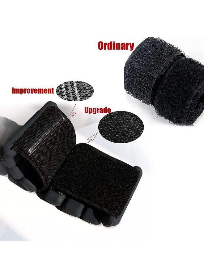 H PRO - 2 Pieces Adjustable Wearable Wrist & Ankle Weights 21x6x2cm - Image 1