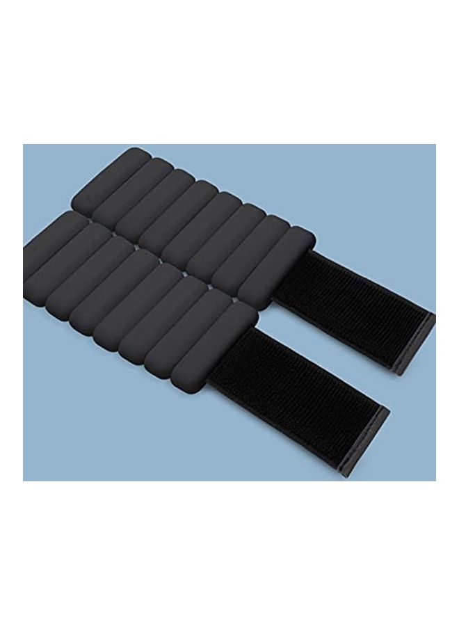 H PRO - 2 Pieces Adjustable Wearable Wrist & Ankle Weights 21x6x2cm - Image 1