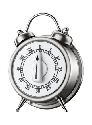 Kitchen 55min Countdown Mechanical Timer Silver - v1629349205/N50246405A_1