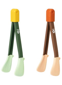 Anti Scalding Food Tong Multicolour 29x5.5x7cm