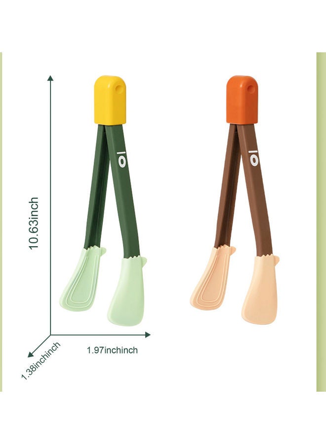 Generic - Anti Scalding Food Tong Multicolour 29x5.5x7cm - Image 1