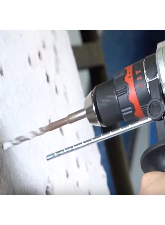 Crown - CT21076HMX-4 BMC Cordless Screwdriver Drill Multicolour Multicolour - Image 1