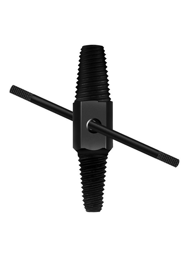 Generic - Double-Head Tap Faucet Screw Extractor Black - Image 1