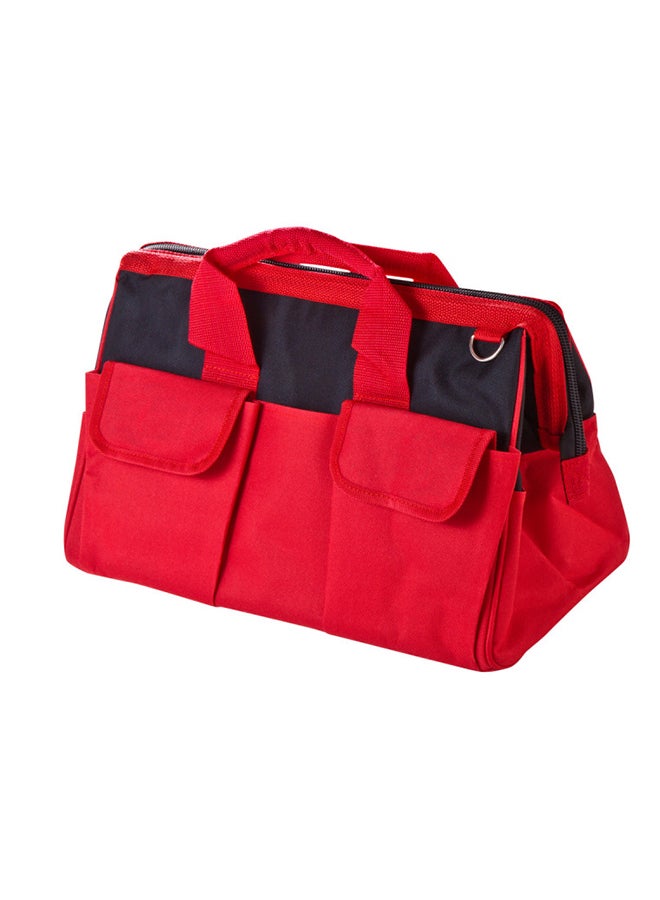 Impregnated Fabric Tool Workbag Red