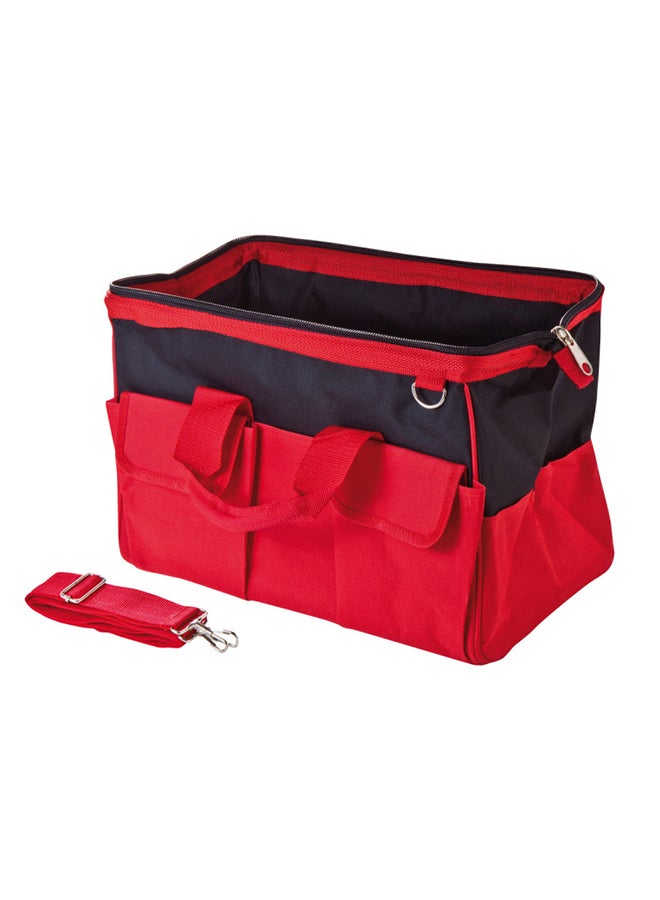 Impregnated Fabric Tool Workbag Red