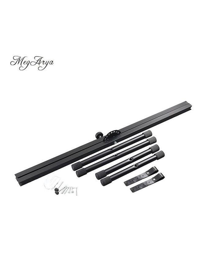 ميغاريا حامل لوحة مفاتيح فردي X مع مقعد - Image 4