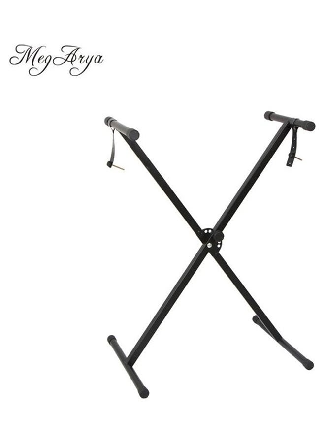 Megarya Single X Keyboard Stand With Bench - Image 2