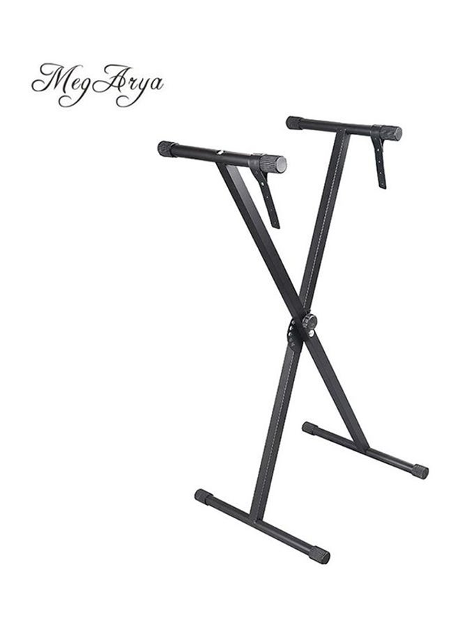 Megarya Single X Keyboard Stand With Bench - Image 3