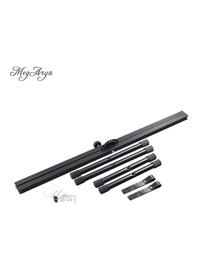 Megarya Single X Keyboard Stand With Bench - Image 4
