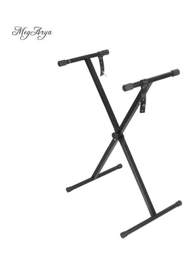 ميغاريا حامل لوحة مفاتيح X مفرد مع مقعد - Image 2