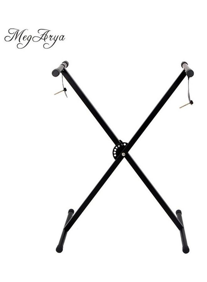 ميغاريا حامل لوحة مفاتيح X مفرد مع مقعد - Image 3