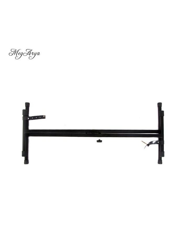 ميغاريا حامل لوحة مفاتيح X مفرد مع مقعد - Image 4