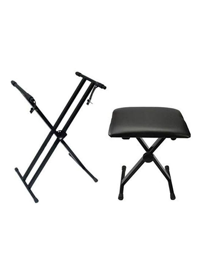 ميغاريا طقم حامل لوحة مفاتيح X مزدوج - Image 1