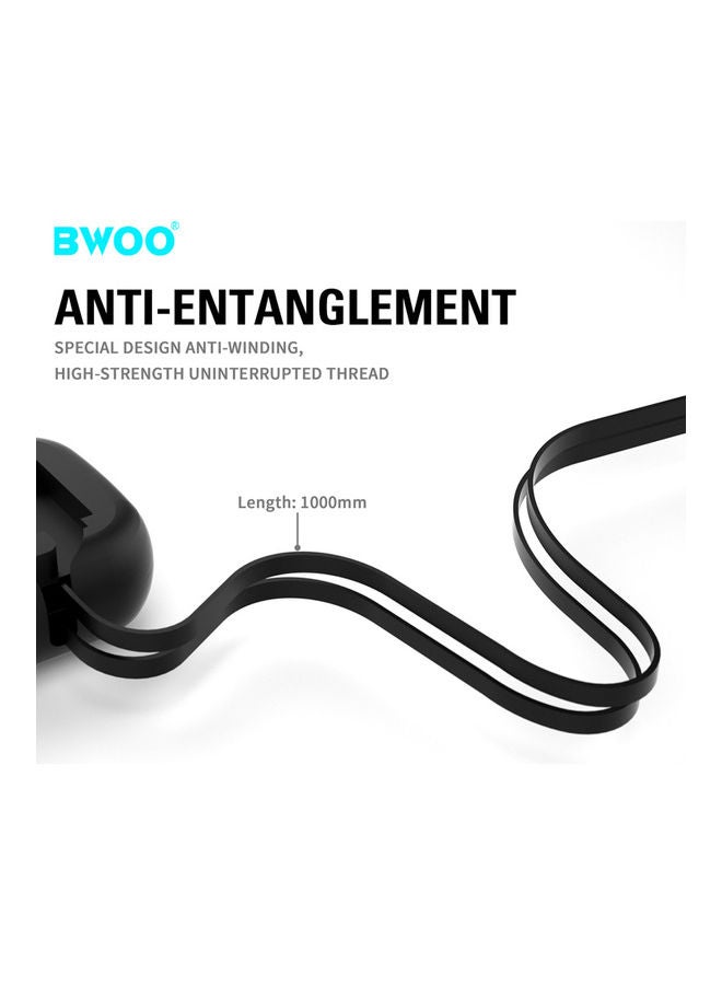 BWOO USB-Type-C Charging and Data Transfer Black  - Image 4