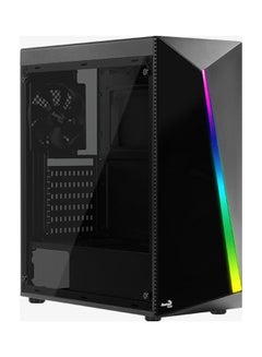 Shard RGB Mid Tower Tempered Glass Mid Tower Case SHARD-G-BK-V2