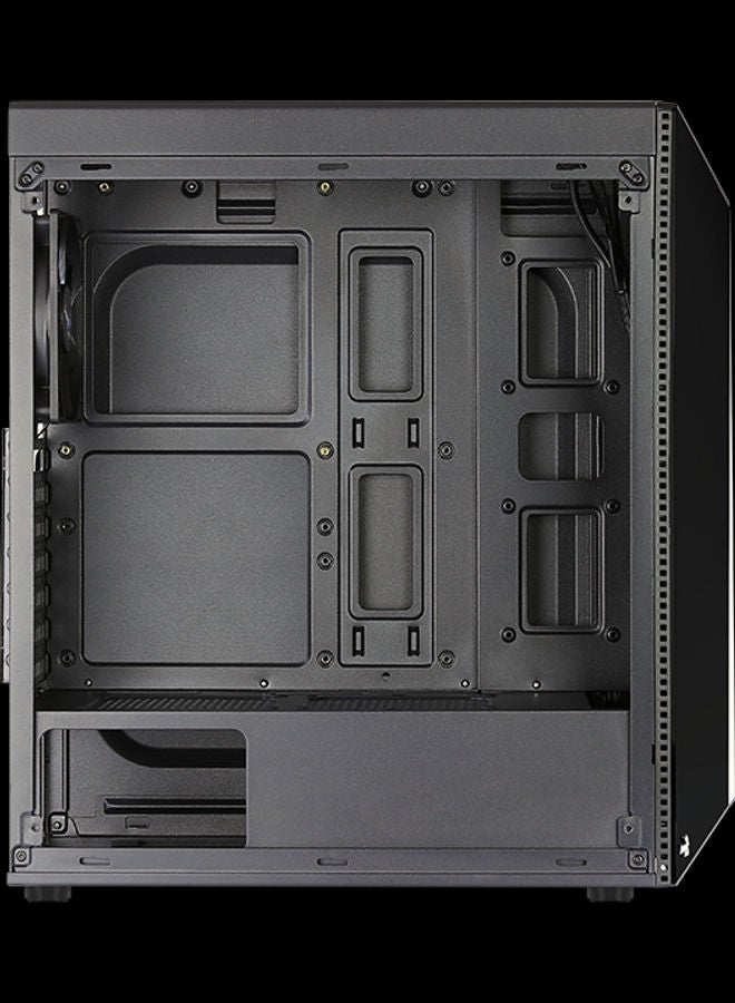 AeroCool - Shard RGB Mid Tower Tempered Glass Mid Tower Case SHARD-G-BK-V2 - Image 1