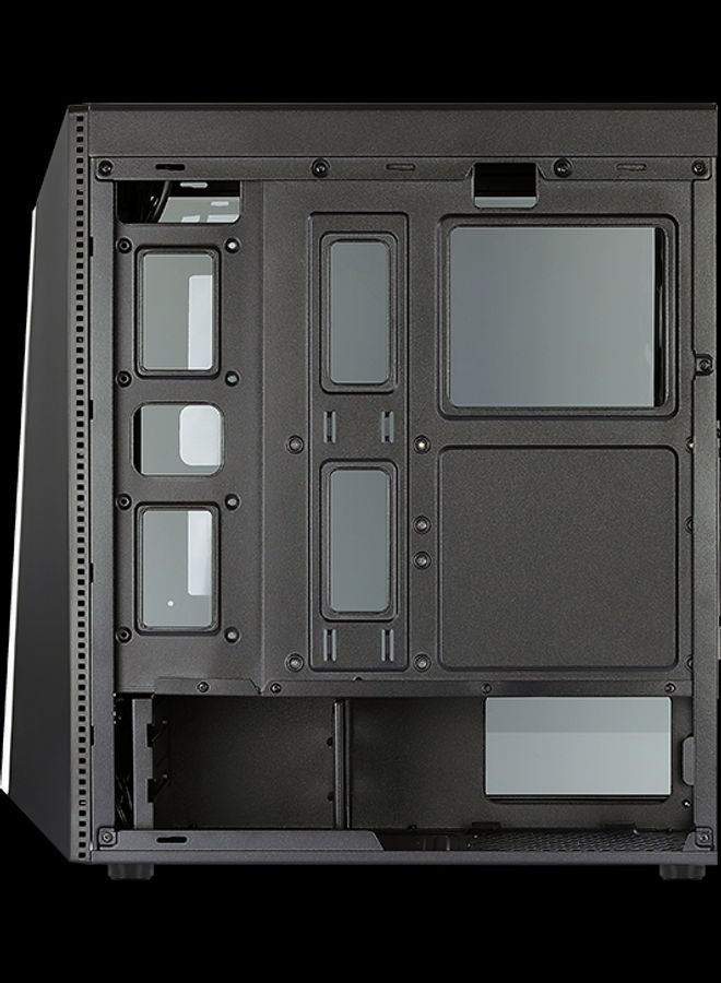AeroCool - Shard RGB Mid Tower Tempered Glass Mid Tower Case SHARD-G-BK-V2 - Image 1
