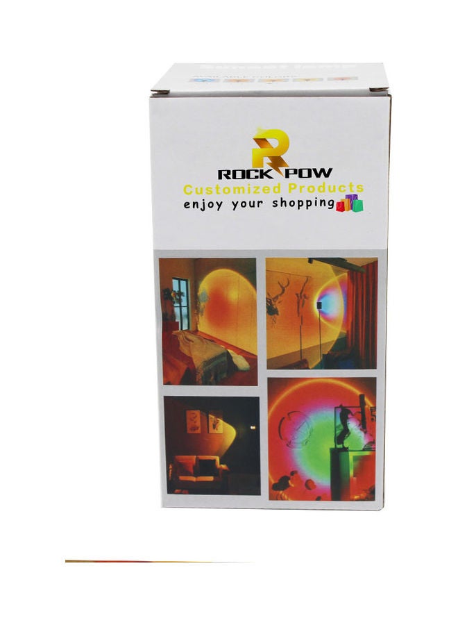 Rock Pow 180° Angle Adjustable Sunlight Projector Black  - Image 2