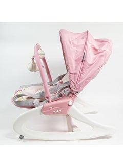 Mamalove Baby Rocking Chair  -pink  - Image 2