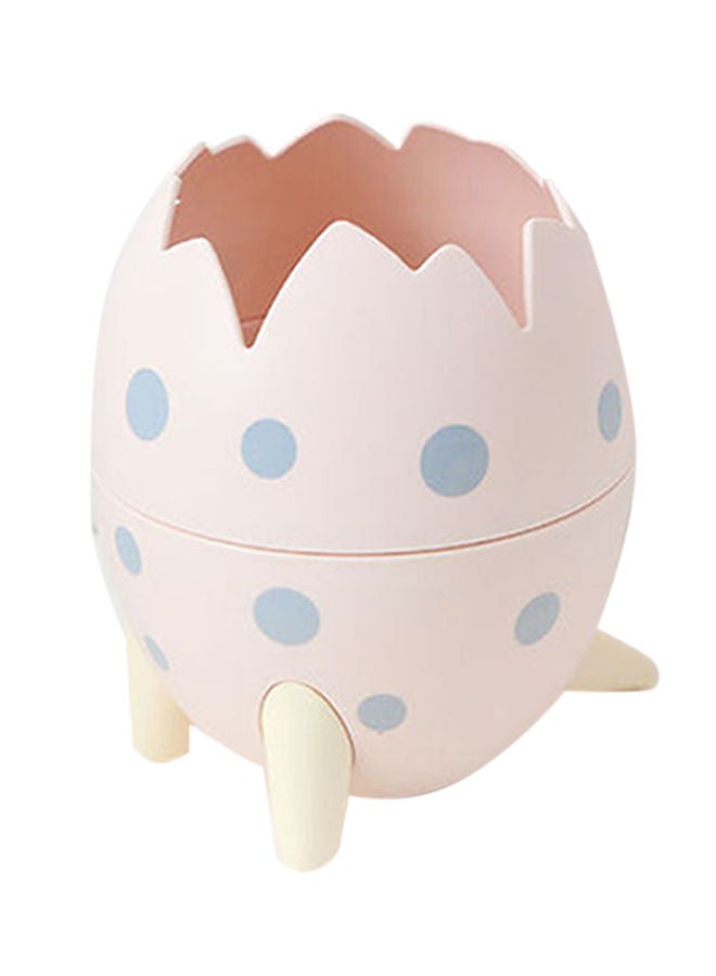 Generic Dinosaur Designed Egg Pen Holder Pink  - Image 1