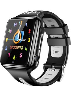 W5 4G Smart Watch GPS+Wi-Fi+LBS Multiple-Positioning with Sim Slot Grey/Black