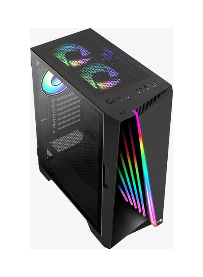 AeroCool Mirage V2 Gamer Cabinet - Mid Tower - ATX / micro ATX / mini-ITX - 3 Fans - Side Panel - Image 1
