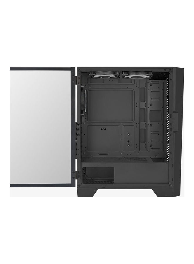 AeroCool Mirage V2 Gamer Cabinet - Mid Tower - ATX / micro ATX / mini-ITX - 3 Fans - Side Panel - Image 5