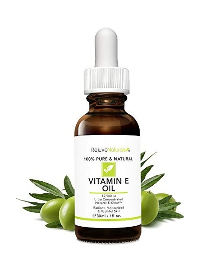 RejuveNaturals Vitamin E Oil White 30ml  - Image 3