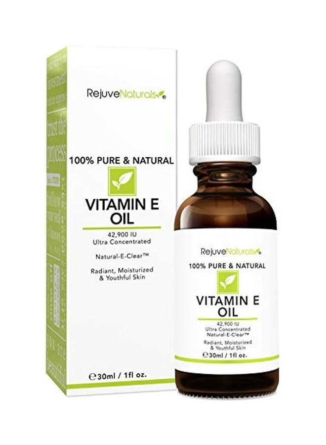 Vitamin E Oil White 30ml - v1629356396/N50250511A_4