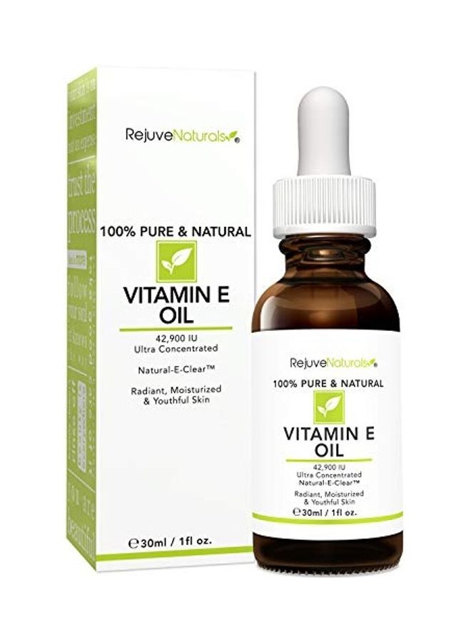 RejuveNaturals Vitamin E Oil White 30ml  - Image 4