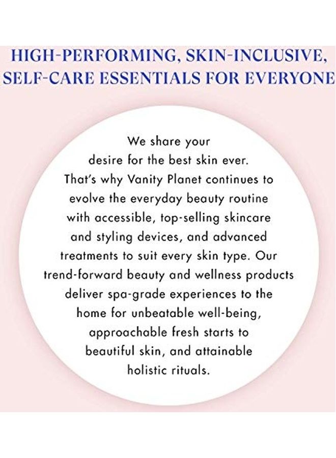 Vanity Planet Rousa Vibrating Rose Quartz Roller Pink 2X2.2X1.9inch - Image 5