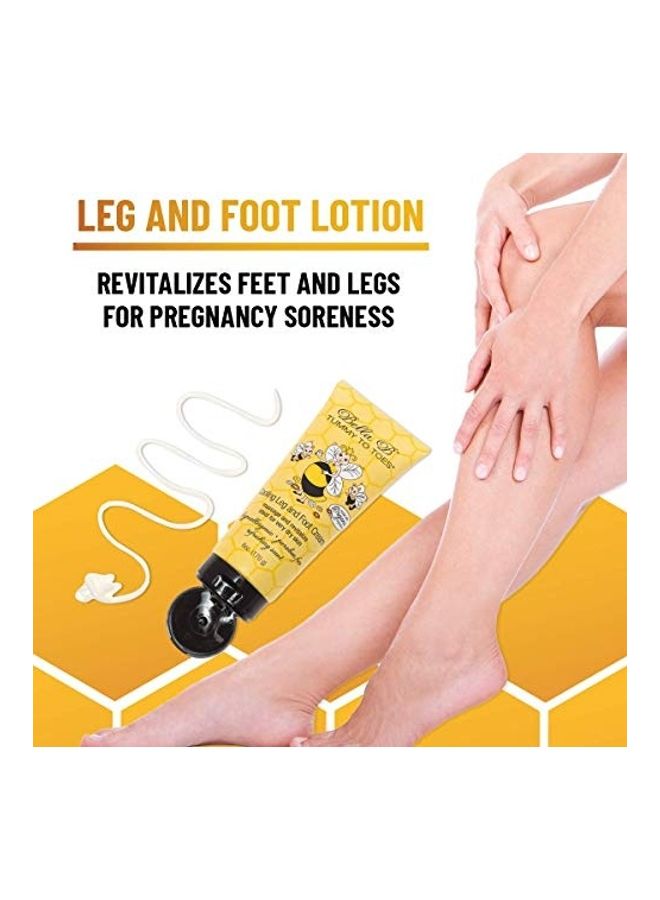 Bella B Pregnancy Leg And Foot Cream Yellow - Image 1
