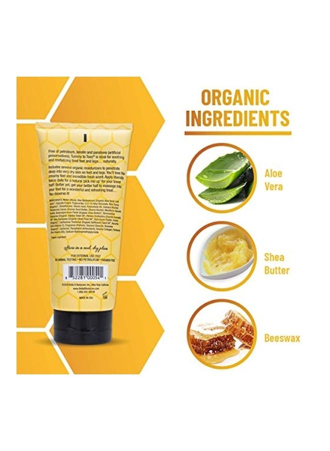 Bella B Pregnancy Leg And Foot Cream Yellow - Image 3