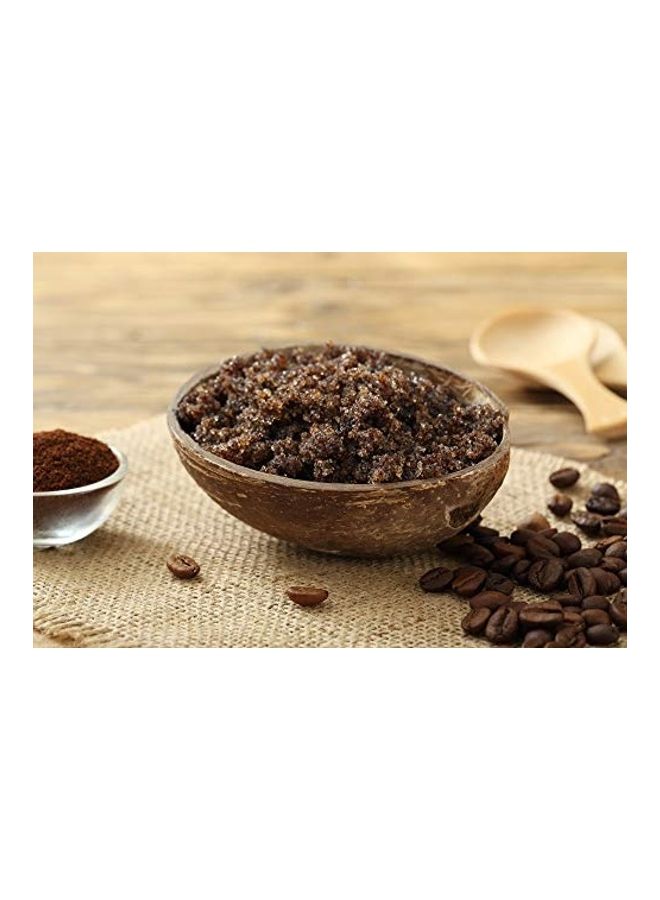 PURE BODY NATURALS Arabica Coffee Body Scrub Brown 2X2.2X1.9inch  - Image 3