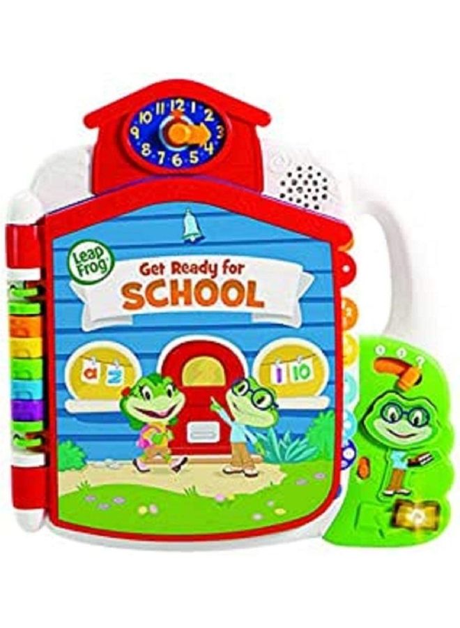 LeapFrog Get Ready For School Book  - Image 1
