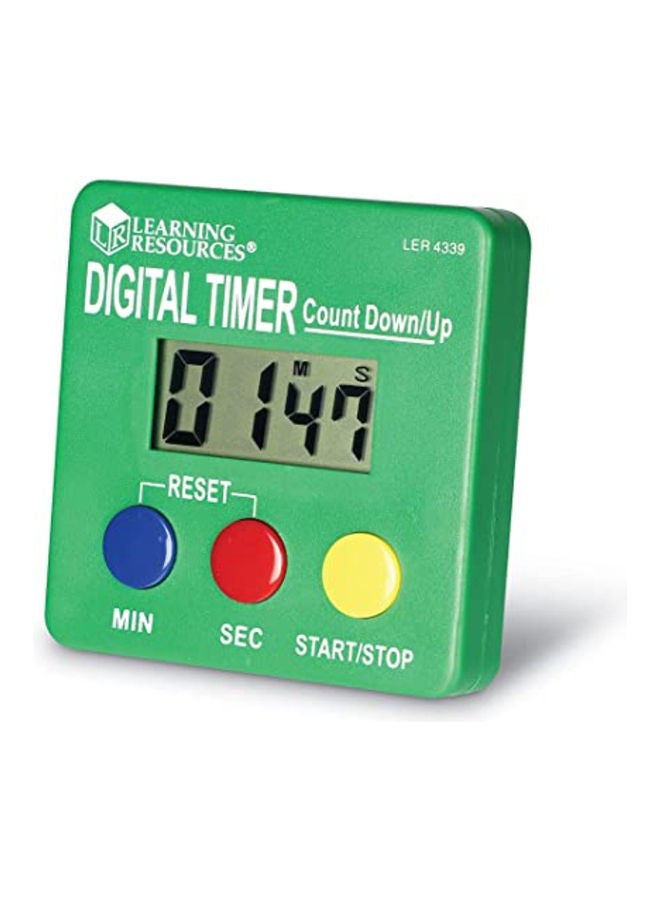 ليرننج ريسورسز - Countdown Digital Timer with Battery - Image 1