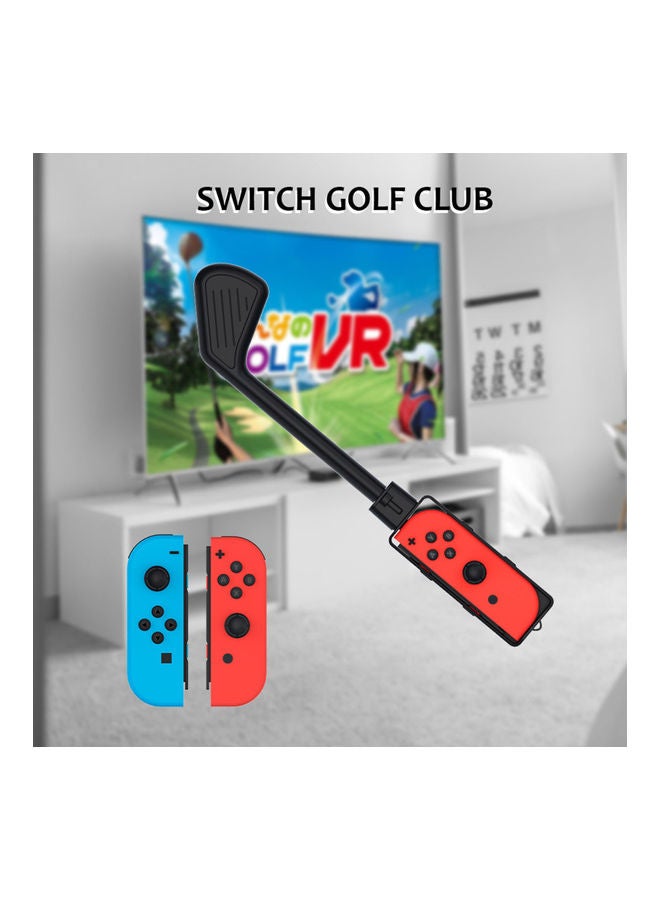 2-Piece Left & Right Hand Golf Club Replacement for N-Switch Joy-Con - Image 2