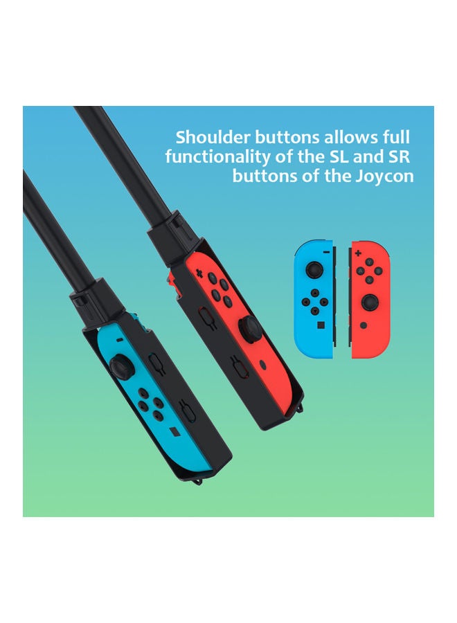 2-Piece Left & Right Hand Golf Club Replacement for N-Switch Joy-Con - Image 3