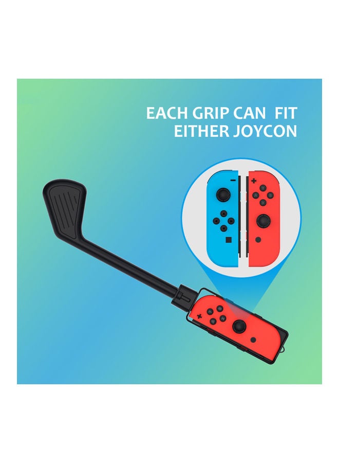 2-Piece Left & Right Hand Golf Club Replacement for N-Switch Joy-Con - Image 5