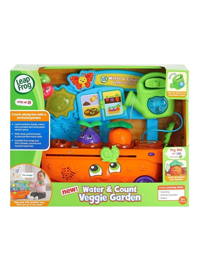 LeapFrog Water And Count Veggie Garden  - Image 2