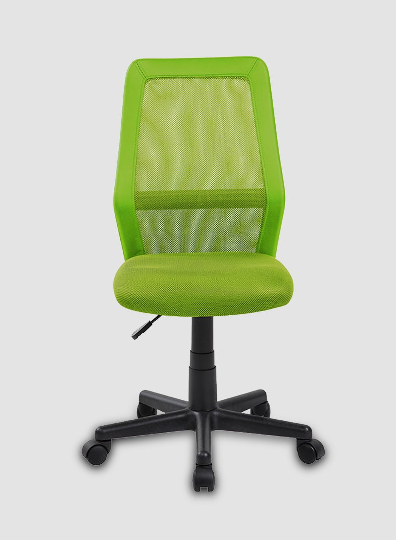 Switch - Office Chair In Green Cool Mesh And Wheel Chair - Size 60 X 19 X 52 For Your Perfect As Home Office Chair, box size-60 X 19 X 52 Green - Image 1