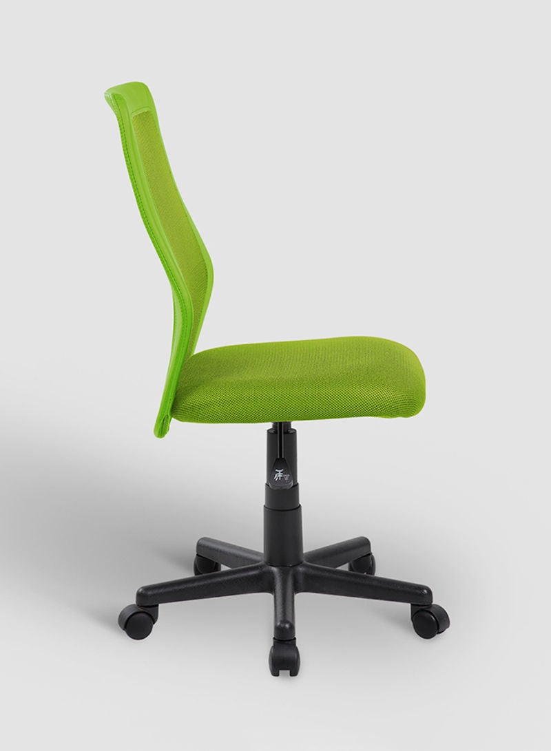 Switch - Office Chair In Green Cool Mesh And Wheel Chair - Size 60 X 19 X 52 For Your Perfect As Home Office Chair, box size-60 X 19 X 52 Green - Image 1