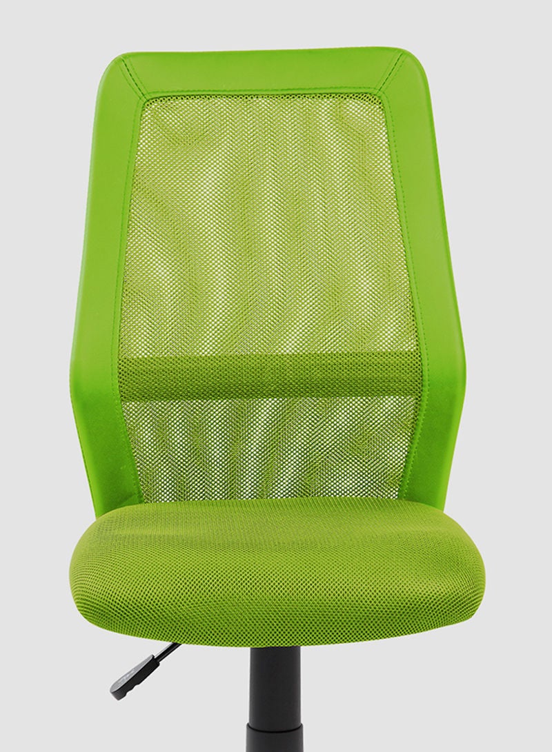 Switch - Office Chair In Green Cool Mesh And Wheel Chair - Size 60 X 19 X 52 For Your Perfect As Home Office Chair, box size-60 X 19 X 52 Green - Image 1