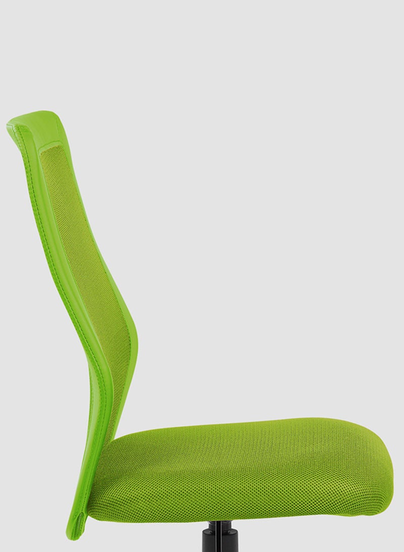 Switch - Office Chair In Green Cool Mesh And Wheel Chair - Size 60 X 19 X 52 For Your Perfect As Home Office Chair, box size-60 X 19 X 52 Green - Image 1