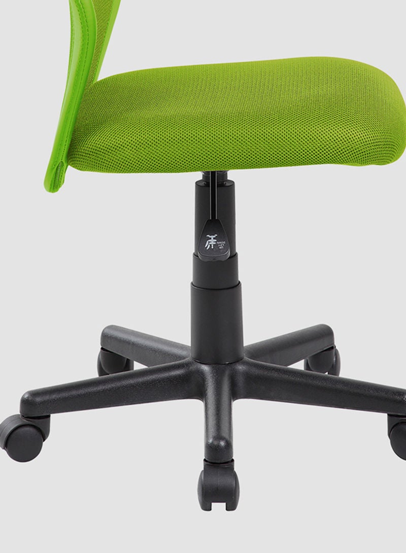 Switch - Office Chair In Green Cool Mesh And Wheel Chair - Size 60 X 19 X 52 For Your Perfect As Home Office Chair, box size-60 X 19 X 52 Green - Image 1