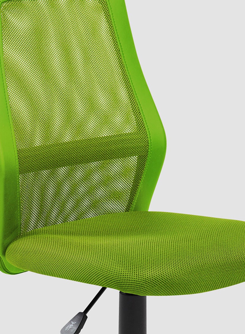 Switch - Office Chair In Green Cool Mesh And Wheel Chair - Size 60 X 19 X 52 For Your Perfect As Home Office Chair, box size-60 X 19 X 52 Green - Image 1