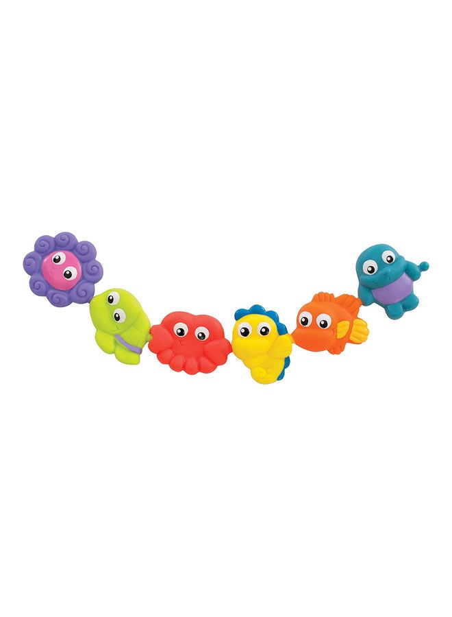 بلاي غرو مجموعة ألعاب الاستحمام Pop And Squirt Buddies - Image 2