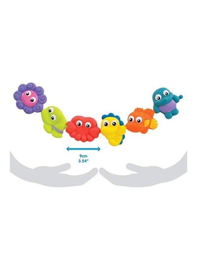 Pop And Squirt Buddies Bath Toy Set - v1629357601/N50251234A_7