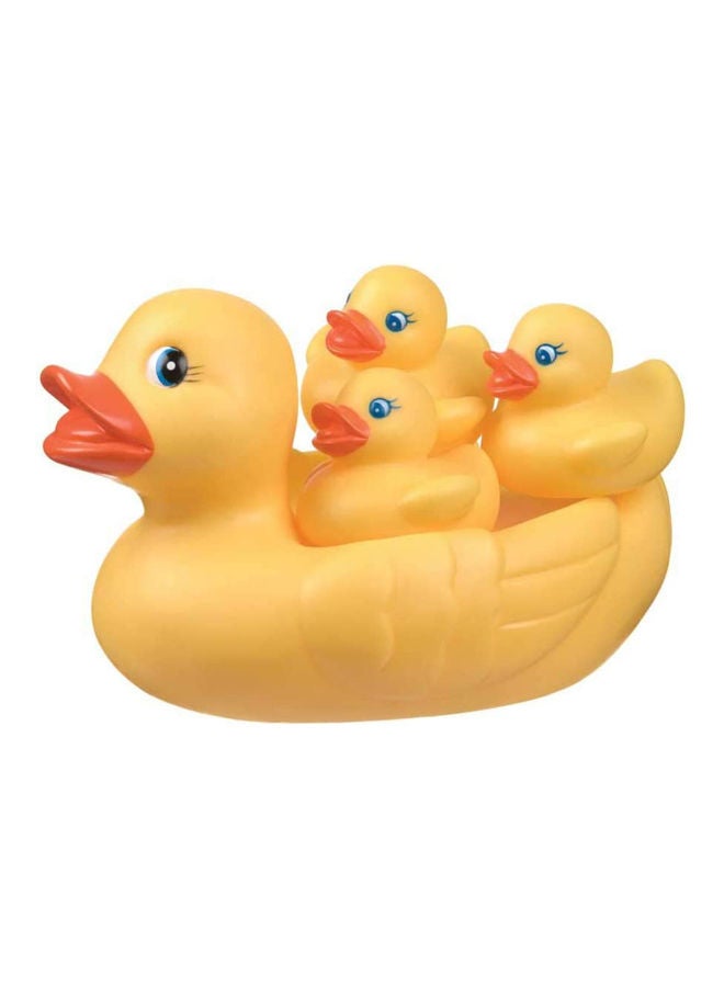 playgro 4-Piece Bath Duckie Family Toy Set - Image 1