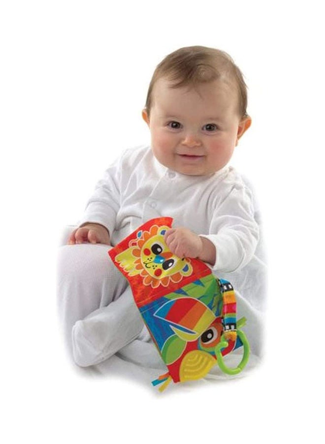 Jazzy Jungle Teether Book - v1629357630/N50251206A_3